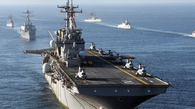 طائرات حربية أمريكية تتجه نحو كوريا الشمالية والأخيرة تهدد