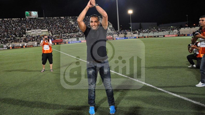 بن شادي‮ ‬يودع وفاق سطيف بـ‮ ‬8‮ ‬تتويجات وعلى وقع التحية العسكرية