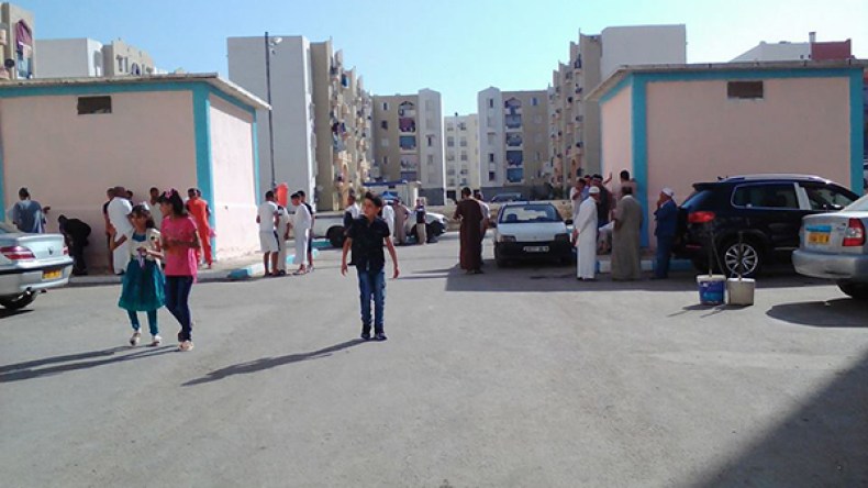 مخاطر السكة الحديدية وفيضان الوادي يهدد تلاميذ كوريفة بالحراش