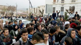 إضراب ومسيرتان ببجاية بعد رفض مقترح ترقية اللغة الأمازيغية