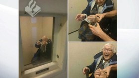 عجوز في 99 من عمرها تحلم بدخول السجن؟