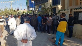 سكان الهزال يحتجون ويغلقون بلدية بلعايبة في المسيلة