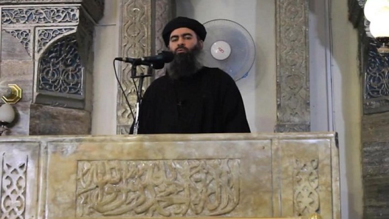 الكشف عن مكان تواجد البغدادي ووضعه الصحي