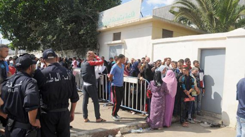 534 عائلة مقصية من الترحيل بحي الحفرة القصديري تحتج بالحراش