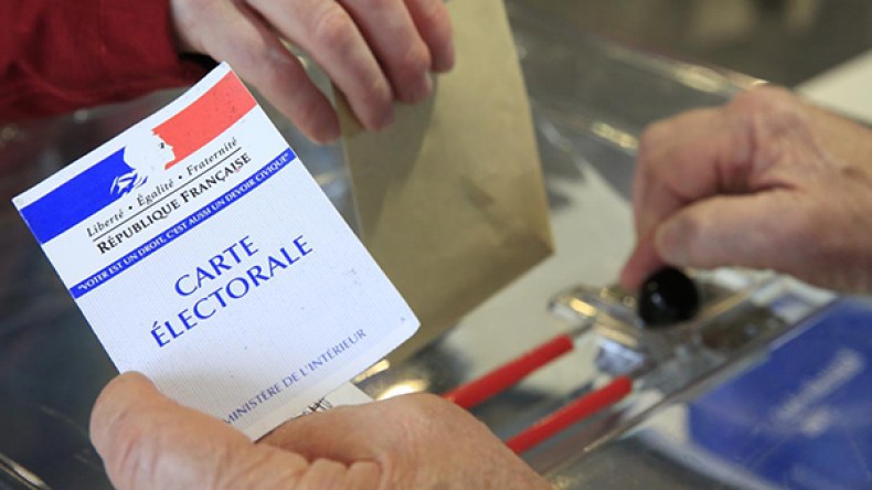 انطلاق الجولة الأولى من انتخابات الرئاسة الفرنسية