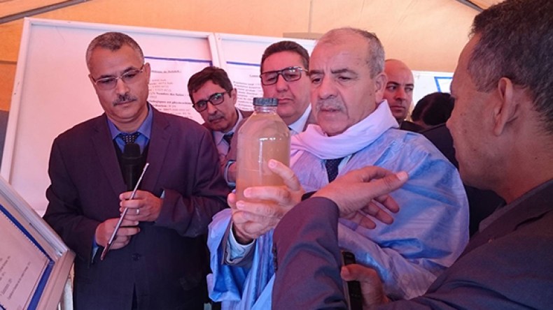 نسيب: توفير المياه ذات نوعية جيدة بولايات الجنوب