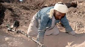 تفكيك عصابة البحث عن الذهب والزئبق بتمنراست