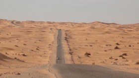 مطالب بانجاز طريق “امقيد” بإيليزي للتقليل من حوادث المرور