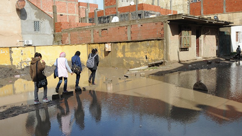 70 مليار سنتيم  للوقاية من مخاطر الفيضانات في ست بلديات بوهران