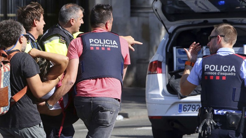 داعش يتبنى هجوم برشلونة