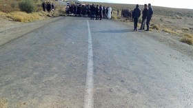 مواطنون ينتفضون ويغلقون مداخل بلدية تارمونت بالمسيلة