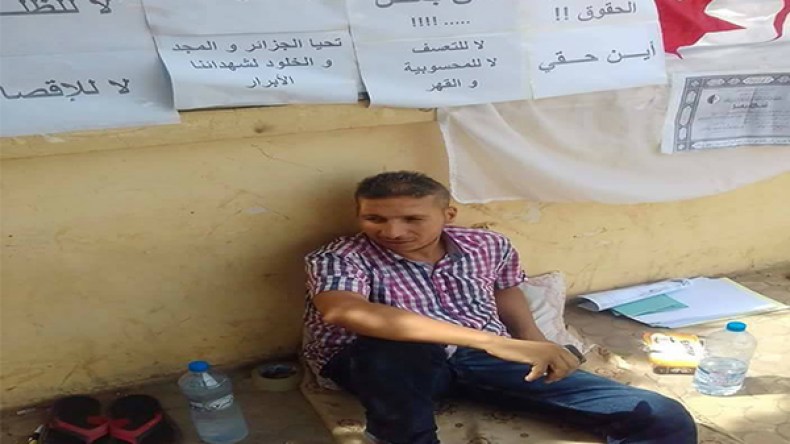 المقصون من السكن بجندل وبومدفع بعين الدفلى يحتجون