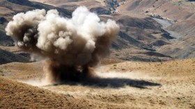 وفاة شخص في انفجار لغم بعين الدفلى