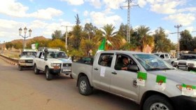 البدو الرحل يشرعون في الإدلاء بأصواتهم