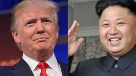 لقاء تاريخي يجمع بين ترامب وكيم جونغ أون