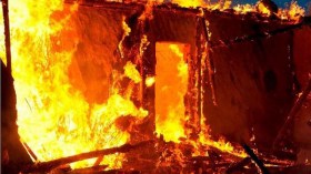 إصابة شيخين في احتراق كوخ قصديري بعنابة
