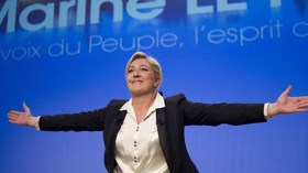 لوبان تعد الفرنسيين بالحرية في بداية حملتها الانتخابية