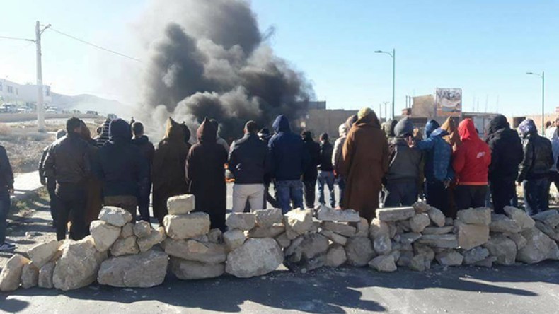 أعمال عنف ببلديتي بابار وعين الطويلة في خنشلة