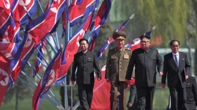 واشنطن تتوعد بتدمير نظام كوريا الشمالية