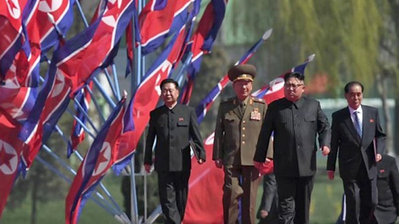 واشنطن تتوعد بتدمير نظام كوريا الشمالية