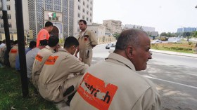 أعوان الأمن بسوناطراك يرفعون انشغالهم للسيناتور غومة