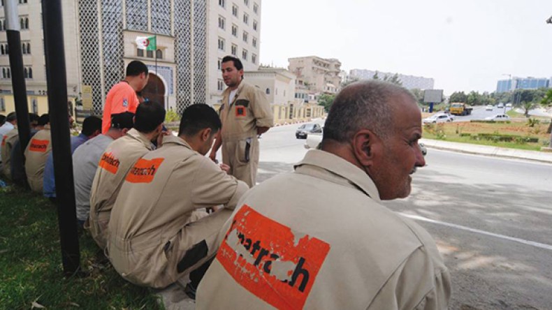 أعوان الأمن بسوناطراك يرفعون انشغالهم للسيناتور غومة