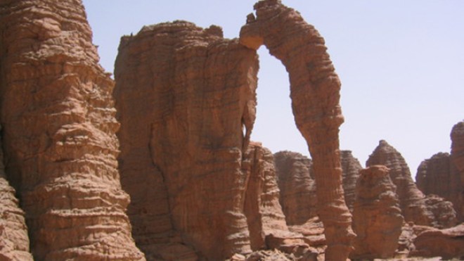 13 موقعا أثريا غير مصنف بحظيرة الطاسيلي