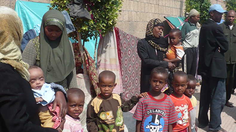 فتح أكبر مركز لإيواء الرعايا الأفارقة بسطيف