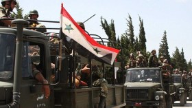 الجيش السوري يسيطر على منطقة وادي بردى