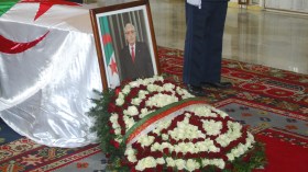 الجزائر تودع الرئيس علي كافي