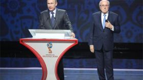 أبو ريدة وراء تأجيل قرعة تصفيات مونديال روسيا خدمة لمصر والكامرون‮!!‬