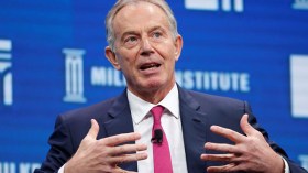 القضاء البريطاني يرفض محاكمة بلير بتهمة “جريمة عدوان”