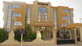 موظفو مديرية التجارة ببرج بوعريريج في وقفة احتجاجية