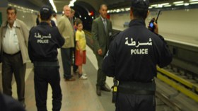 أمن حسين داي يلقي القبض على مجرم خطير بالميترو