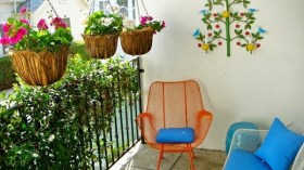 تفنني واجعلي من شرفة منزلك مكانا مميزا