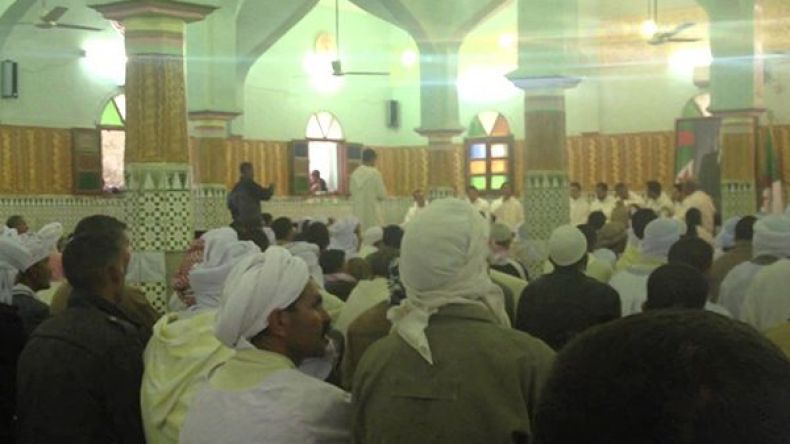 زاوية الشيخ بالمسعود تستقبل ضيوف الملتقى الدولي 15 للقرآن الكريم