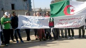 المستفيدون من 264 مسكن تساهمي بالخرايسية يحتجون