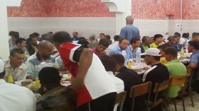 مطاعم الرحمة تستقطب النازحين الأفارقة ببجاية
