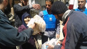 واشنطن: لن نصرف المساعدات الغذائية للفلسطينيين