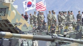 واشنطن وسيول تبدآن مناوراتهما العسكرية المشتركة