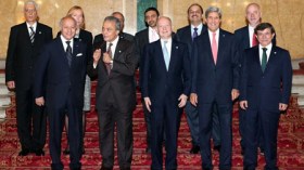 الائتلاف السوري: لا جنيف2 إذا استمر قصف حلب