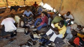 أفارقة يبحثون عن حياة أفضل في إسرائيل