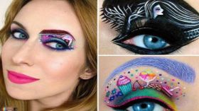 الرسم على الجفون.. عندما تتحول العيون إلى لوحات!