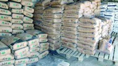 Le prix du ciment importé s’effondre