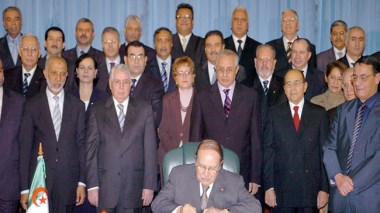 Réunion du Conseil des ministres: le président Bouteflika fait le point sur les dépenses des ministres