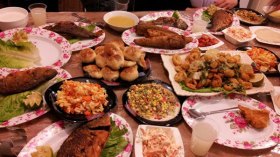 الشروق ترافق جزائريين في أكبر مائدة إفطار في أمريكا