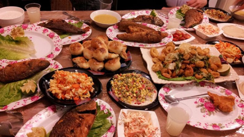 الشروق ترافق جزائريين في أكبر مائدة إفطار في أمريكا