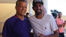 صورة محرز مع بلومي تشعل فايسبوك