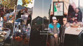 حشود تتزاحم في خيم العزاء.. ومواطنون يوزعون مساعدات على الفقراء بالولايات