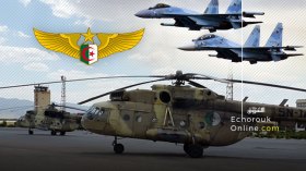 الجزائر خامس أقوى قوة جوية في الشرق الأوسط